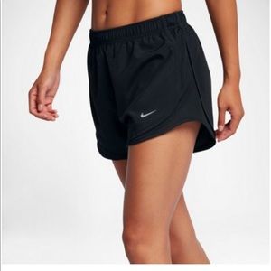 NWOT Nike Tempo Shorts All Black